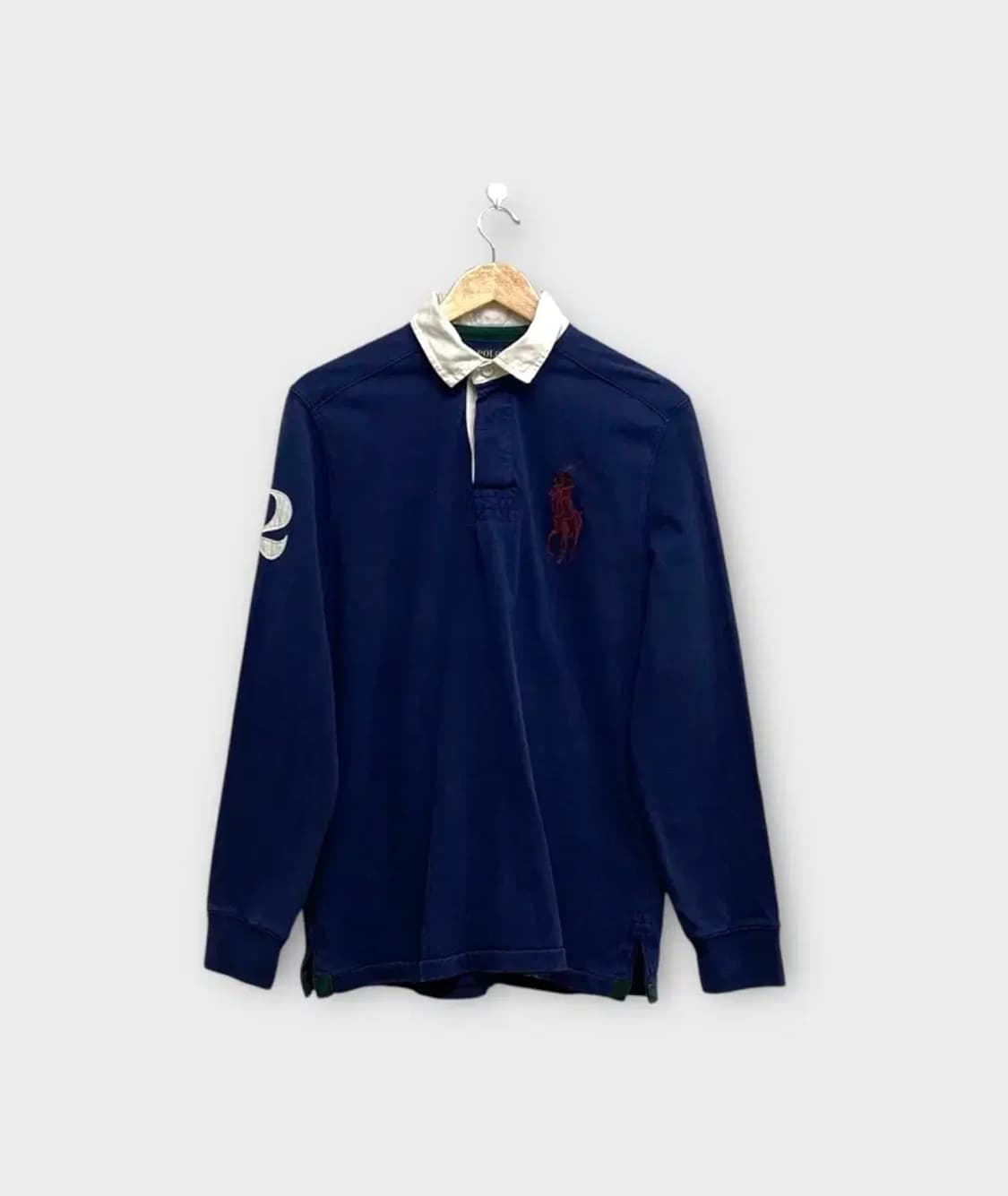 폴로랄프로렌 빅포니 럭비 티셔츠 M 상품이미지1