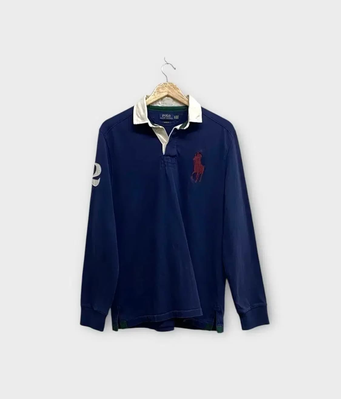 폴로랄프로렌 빅포니 럭비 티셔츠 M 상품이미지2