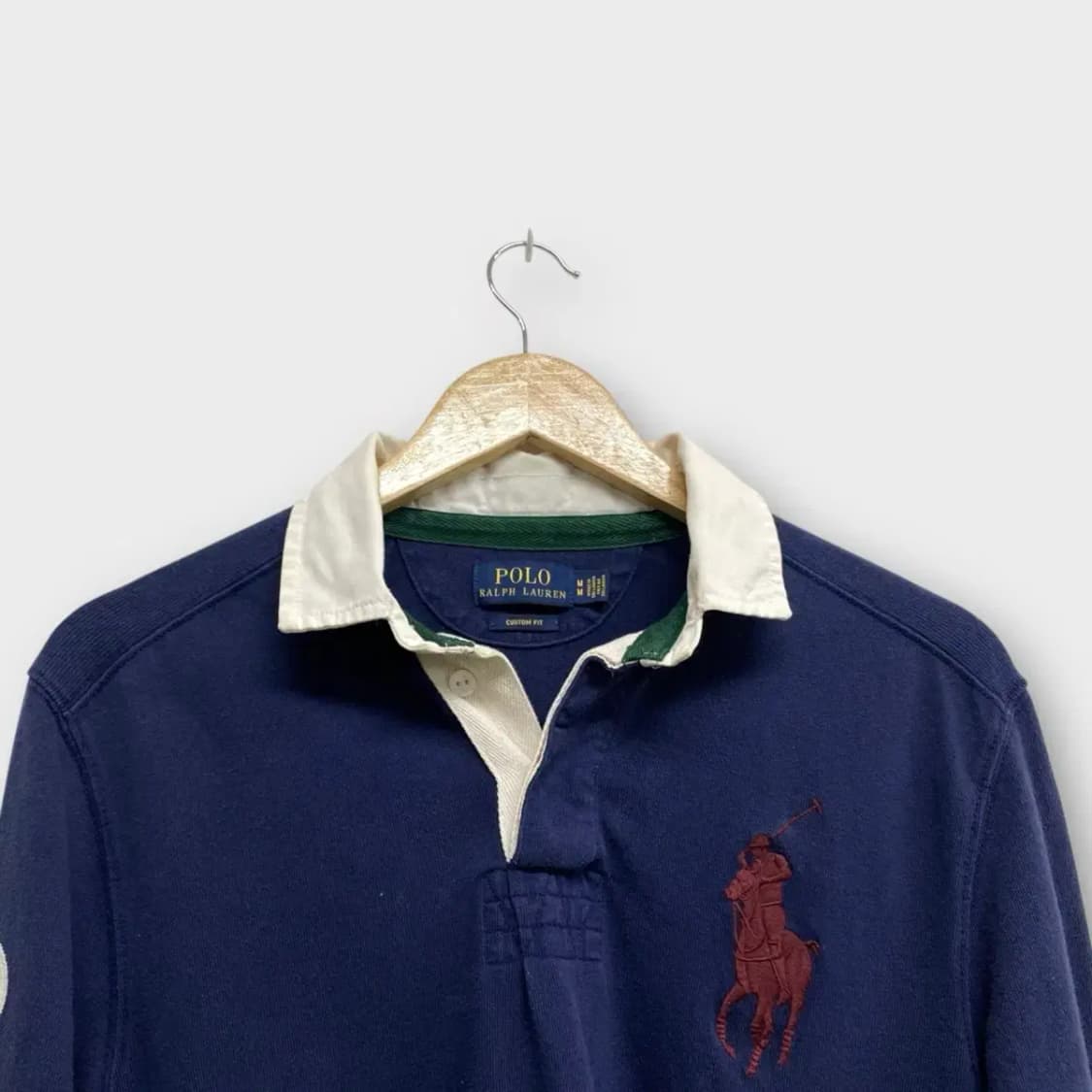 폴로랄프로렌 빅포니 럭비 티셔츠 M 상품이미지3