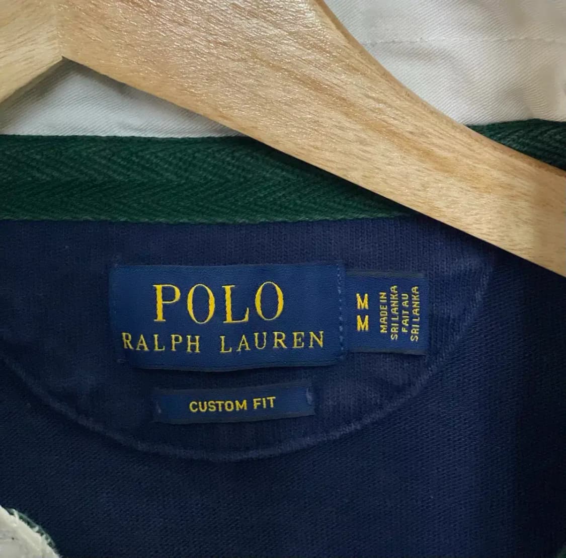 폴로랄프로렌 빅포니 럭비 티셔츠 M 상품이미지5