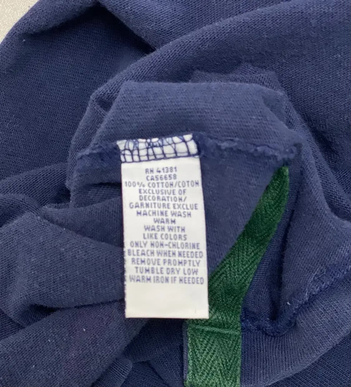 폴로랄프로렌 빅포니 럭비 티셔츠 M 상품이미지6