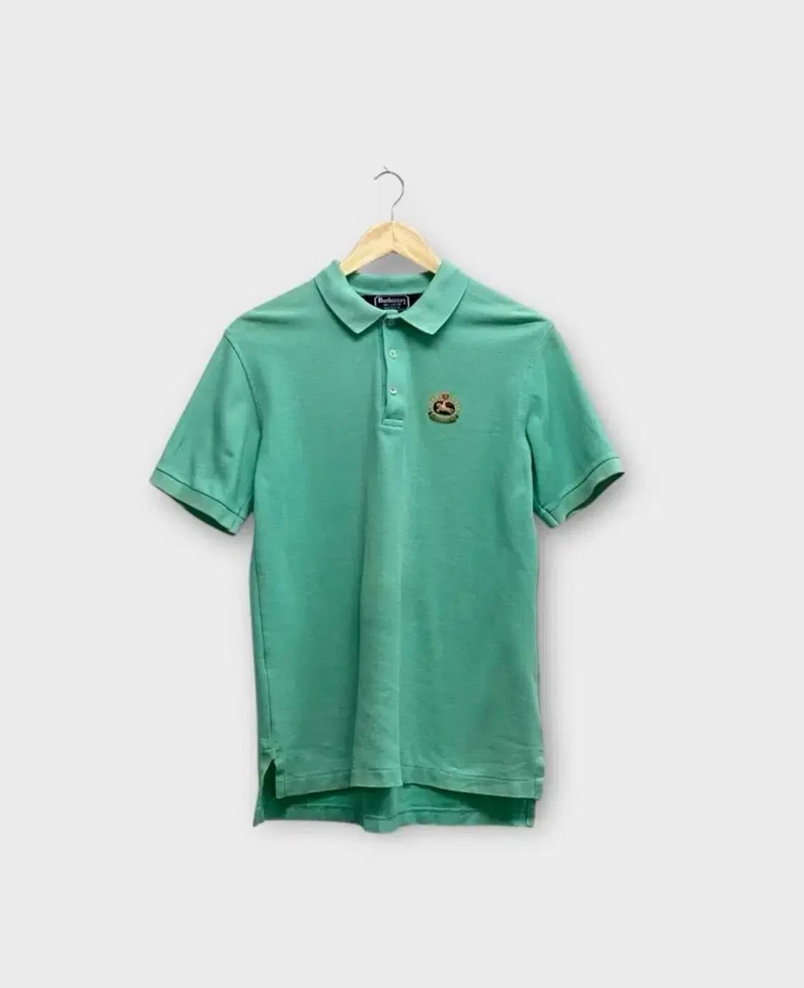 버버리 아카이브 올드스쿨 카라 pk 티셔츠 S 상품이미지1