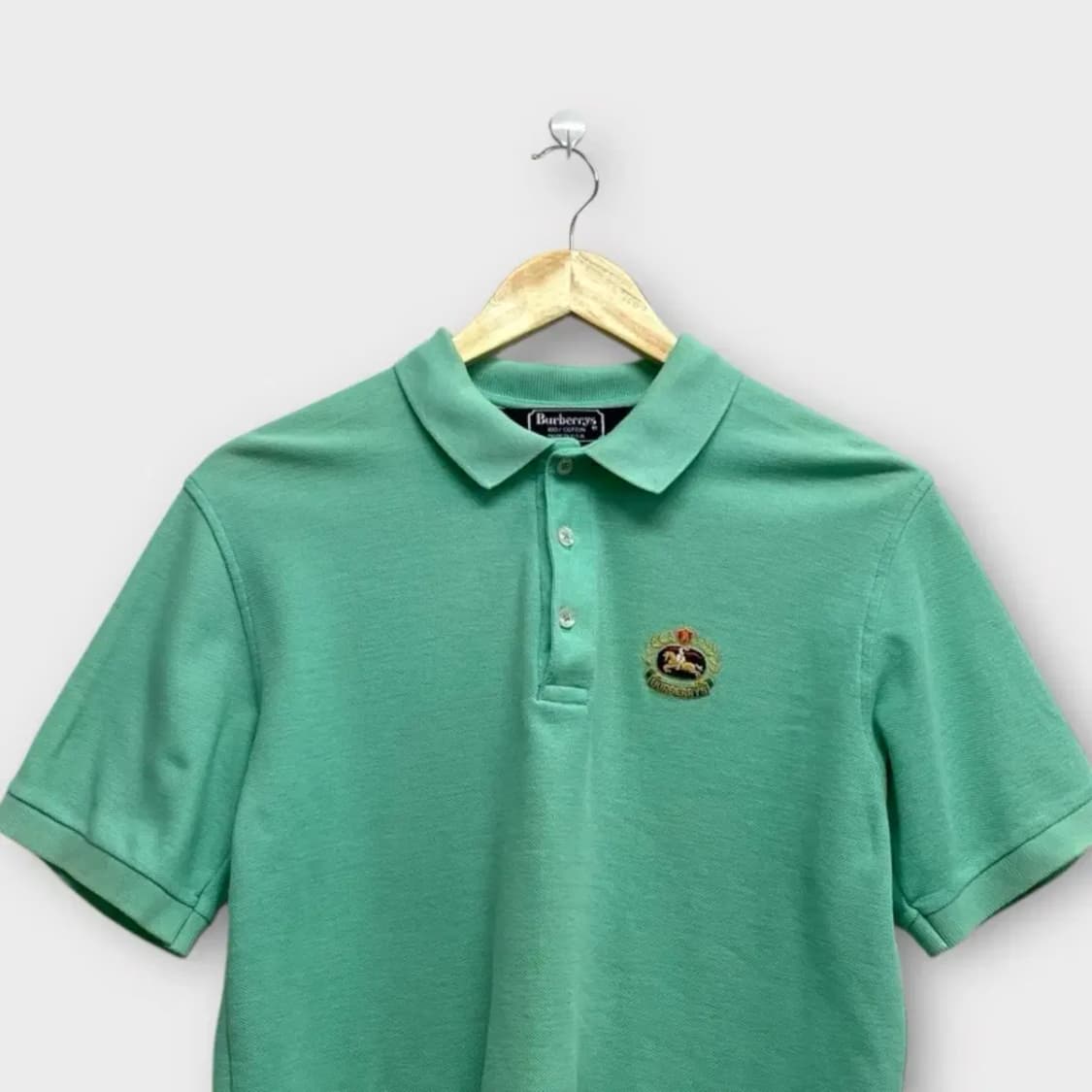 버버리 아카이브 올드스쿨 카라 pk 티셔츠 S 상품이미지2