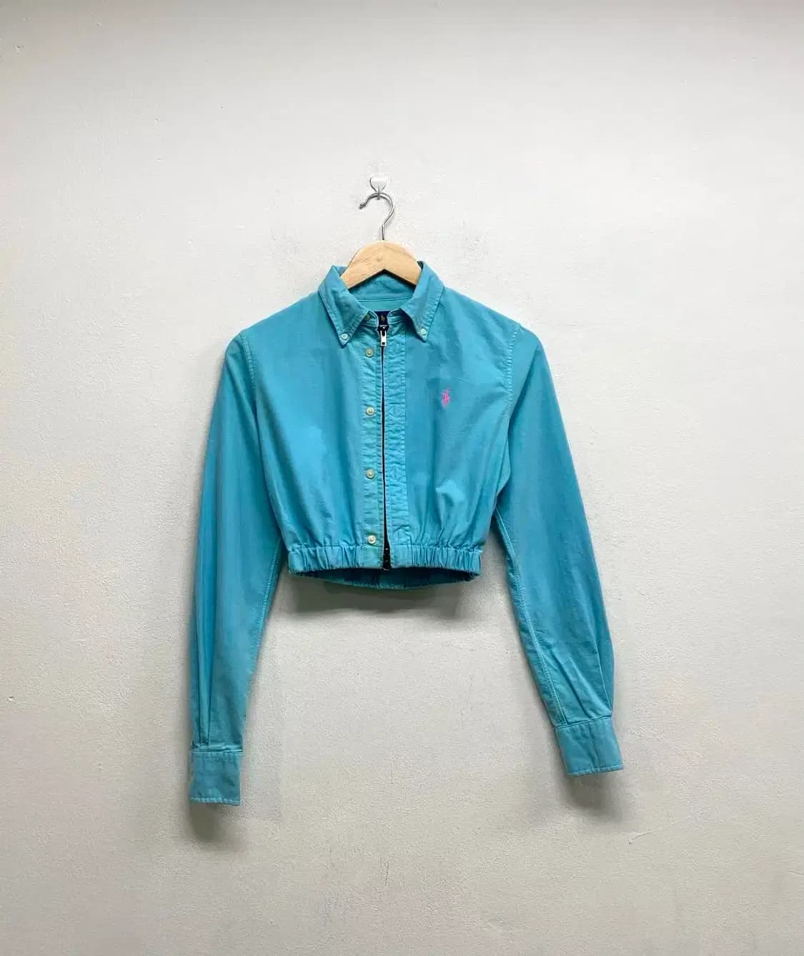 폴로랄프로렌 크롭 자켓 XS-S 상품이미지1