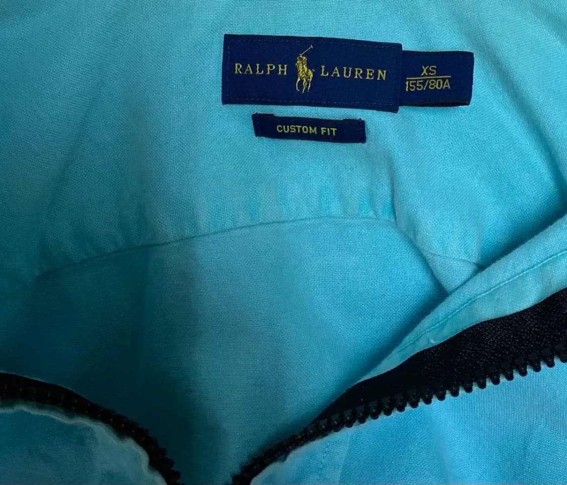 폴로랄프로렌 크롭 자켓 XS-S 상품이미지4