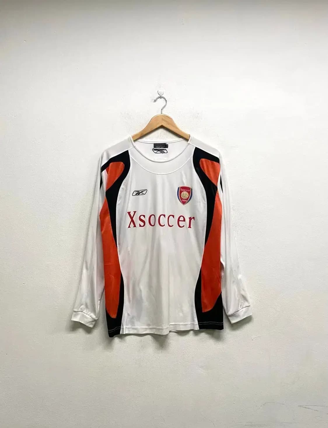 리복 축구 트레이닝탑 유니폼  M 상품이미지1