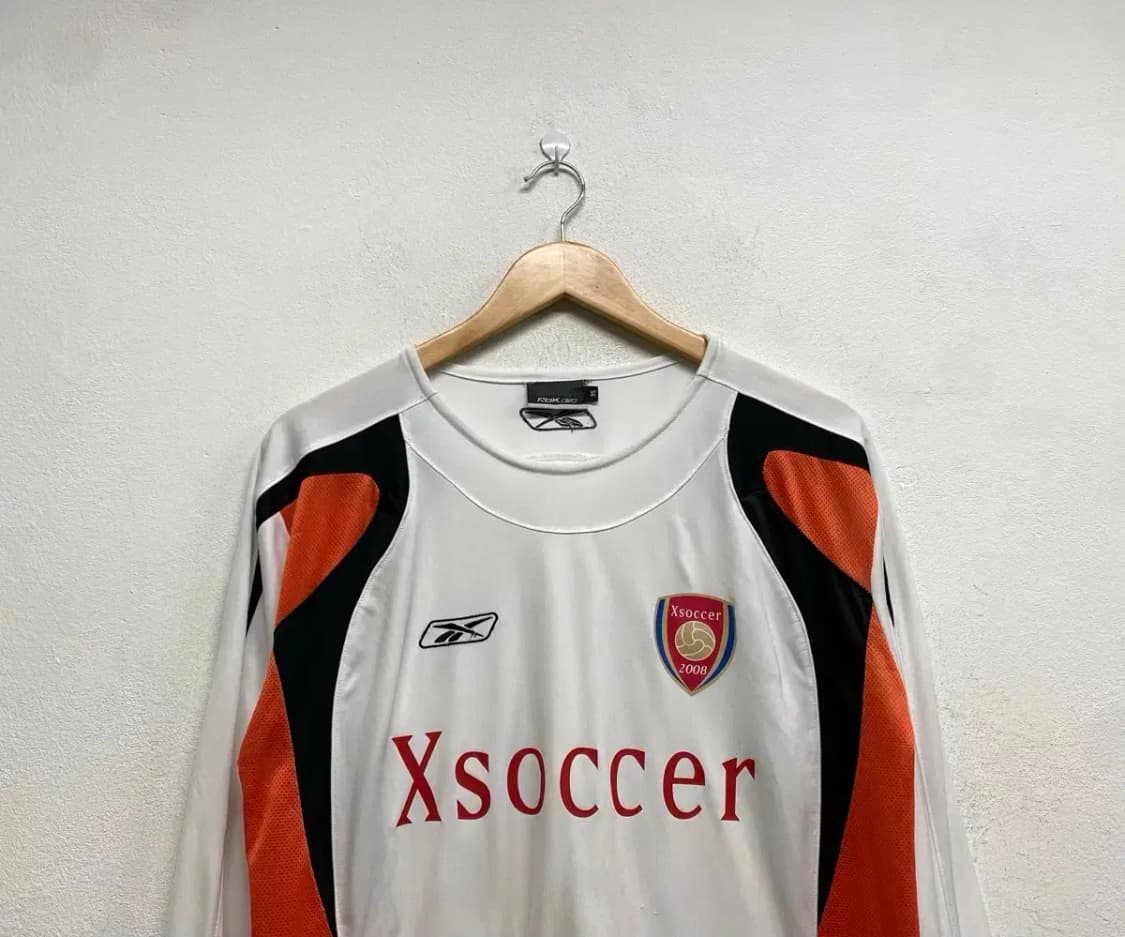 리복 축구 트레이닝탑 유니폼  M 상품이미지2