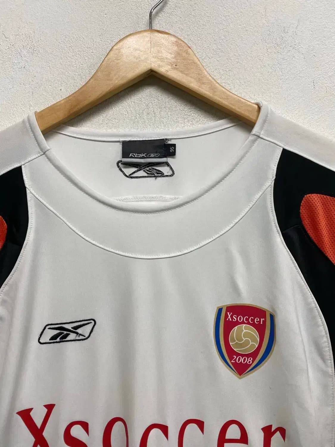 리복 축구 트레이닝탑 유니폼  M 상품이미지3