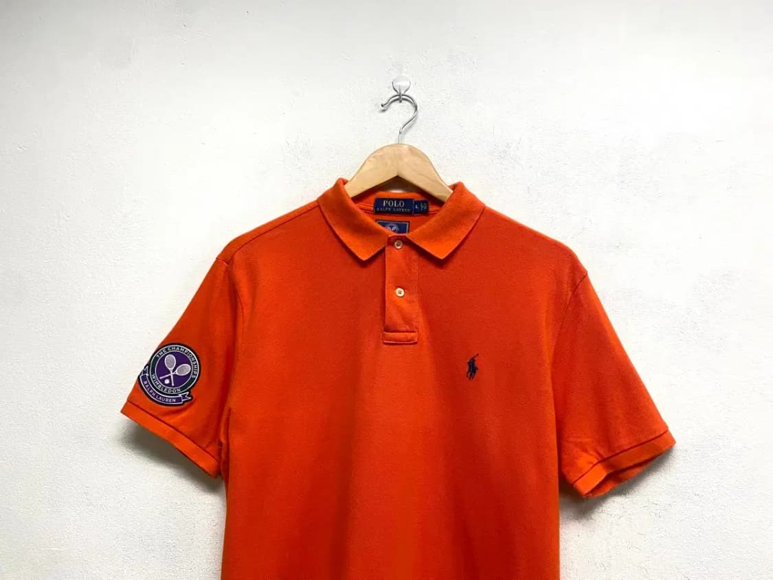 폴로랄프로렌 반팔 카라티 L 상품이미지2