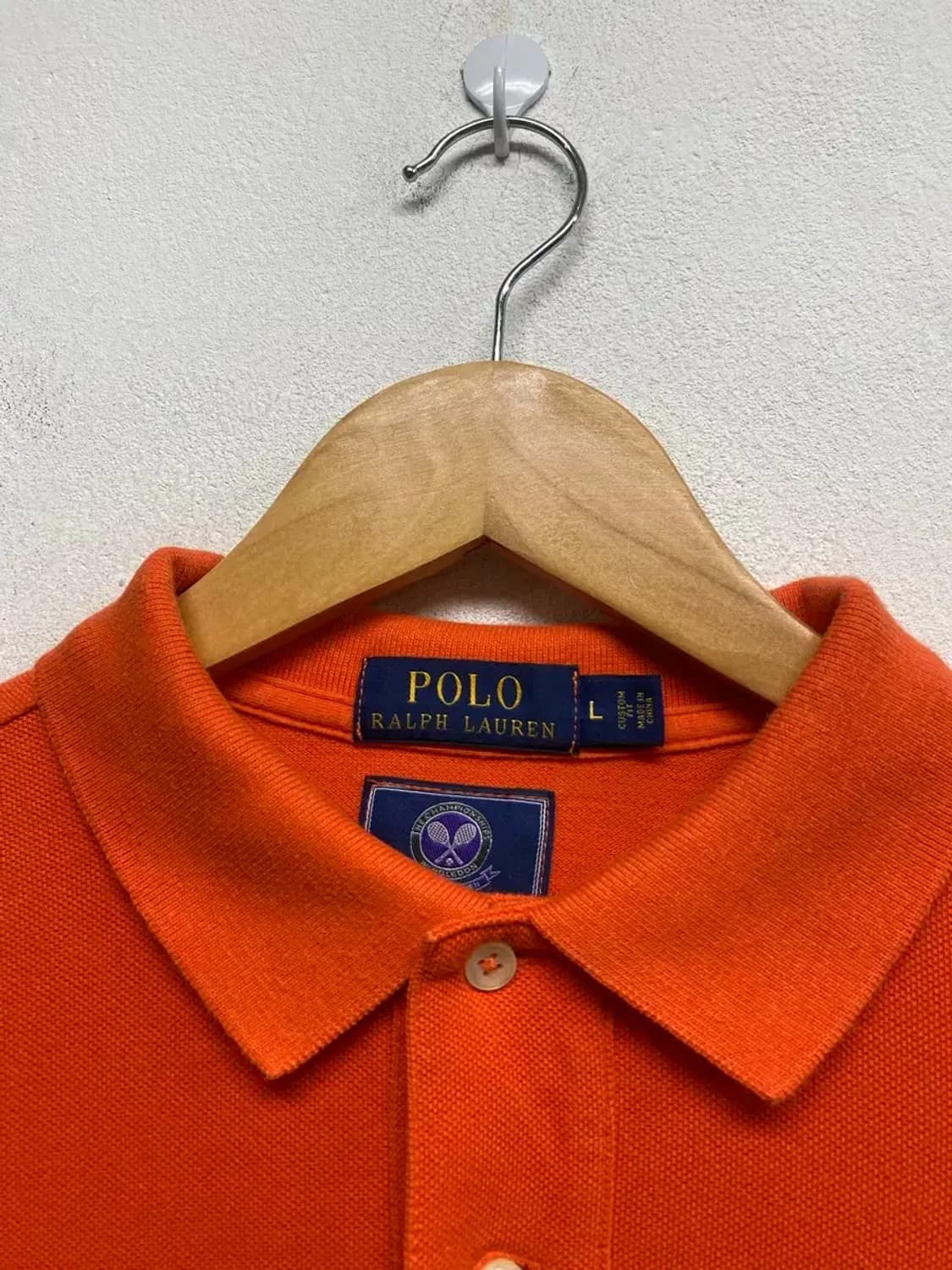 폴로랄프로렌 반팔 카라티 L 상품이미지4