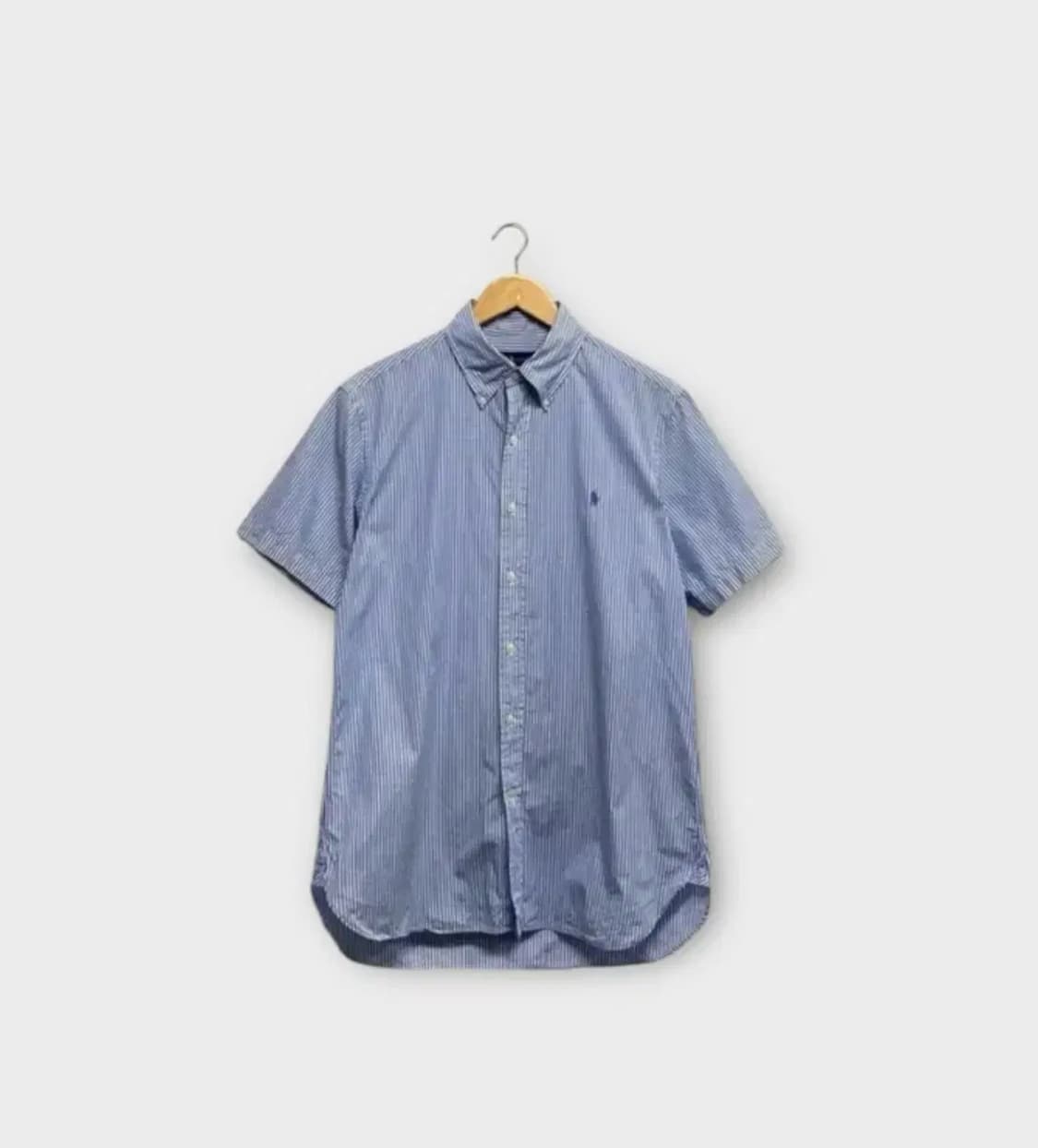 폴로 스트라이프 반팔셔츠 L 상품이미지1