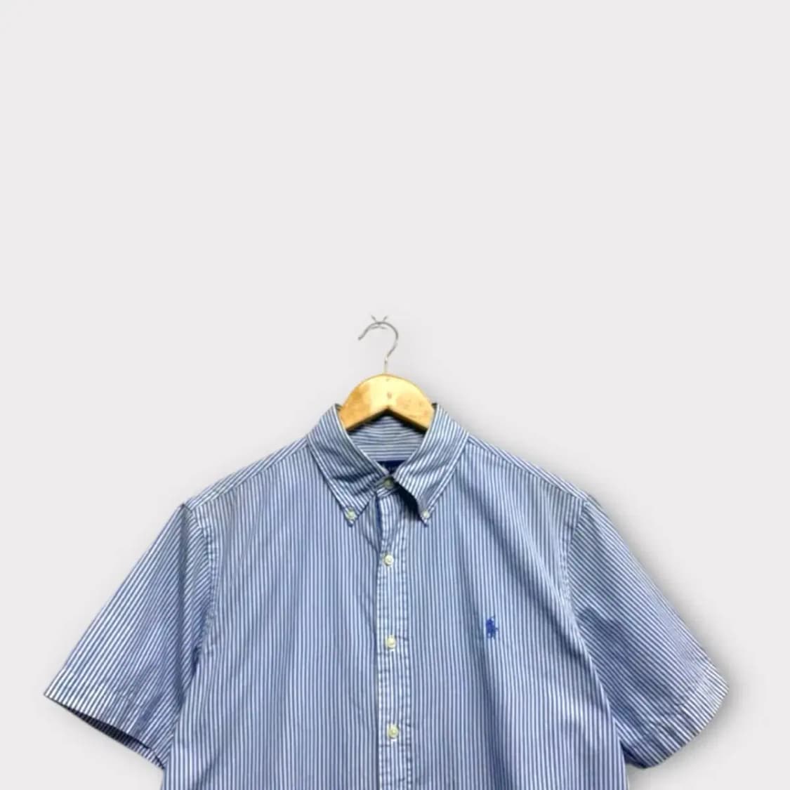 폴로 스트라이프 반팔셔츠 L 상품이미지2