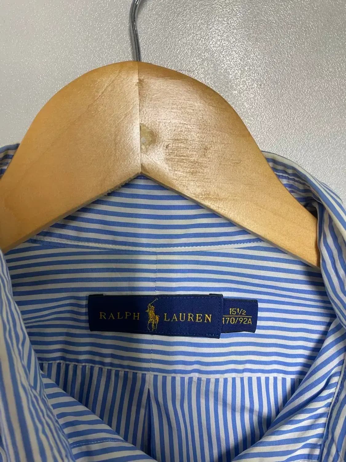 폴로 스트라이프 반팔셔츠 L 상품이미지4