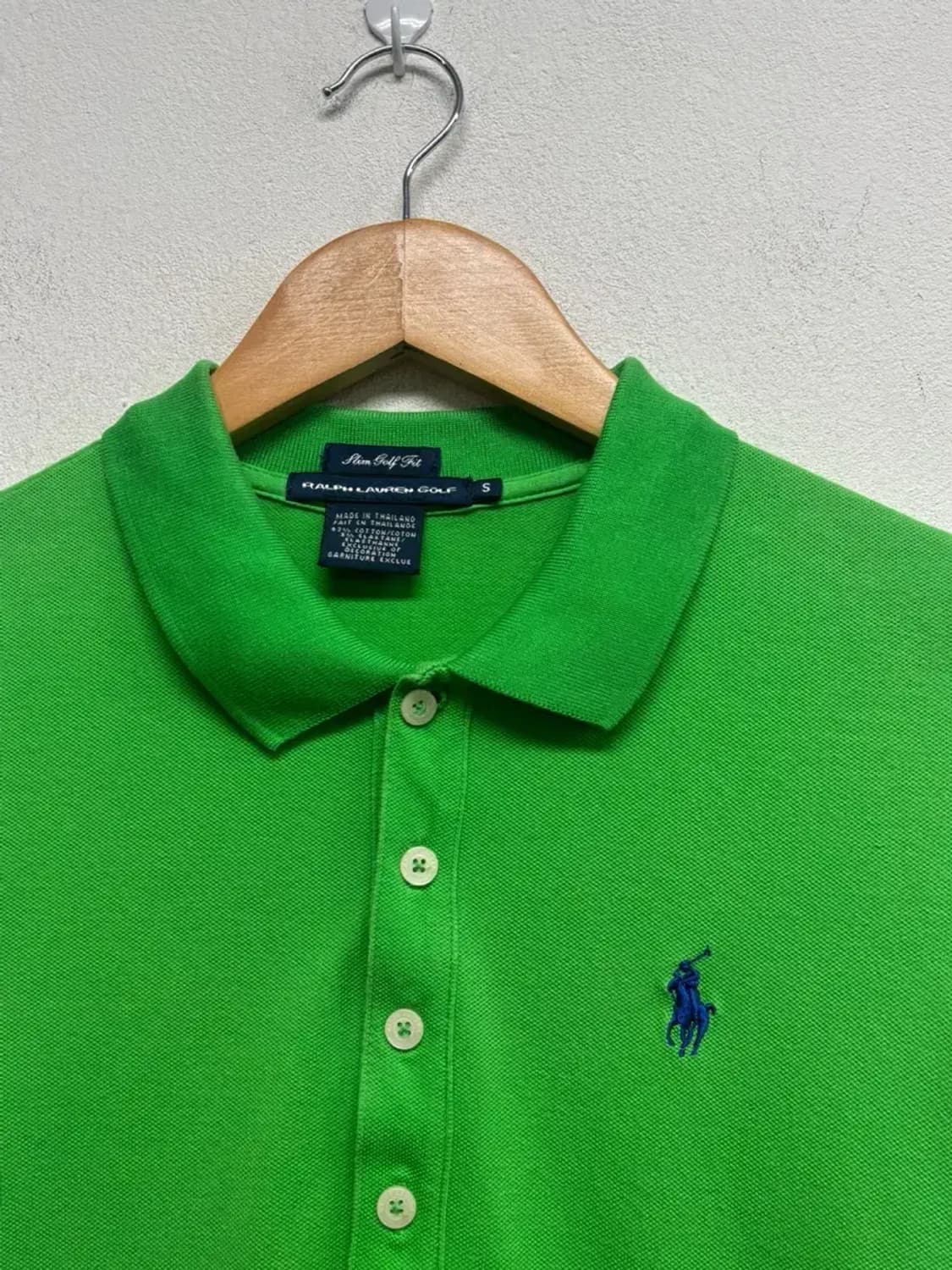 폴로랄프로렌 PK 반팔티 S 상품이미지4