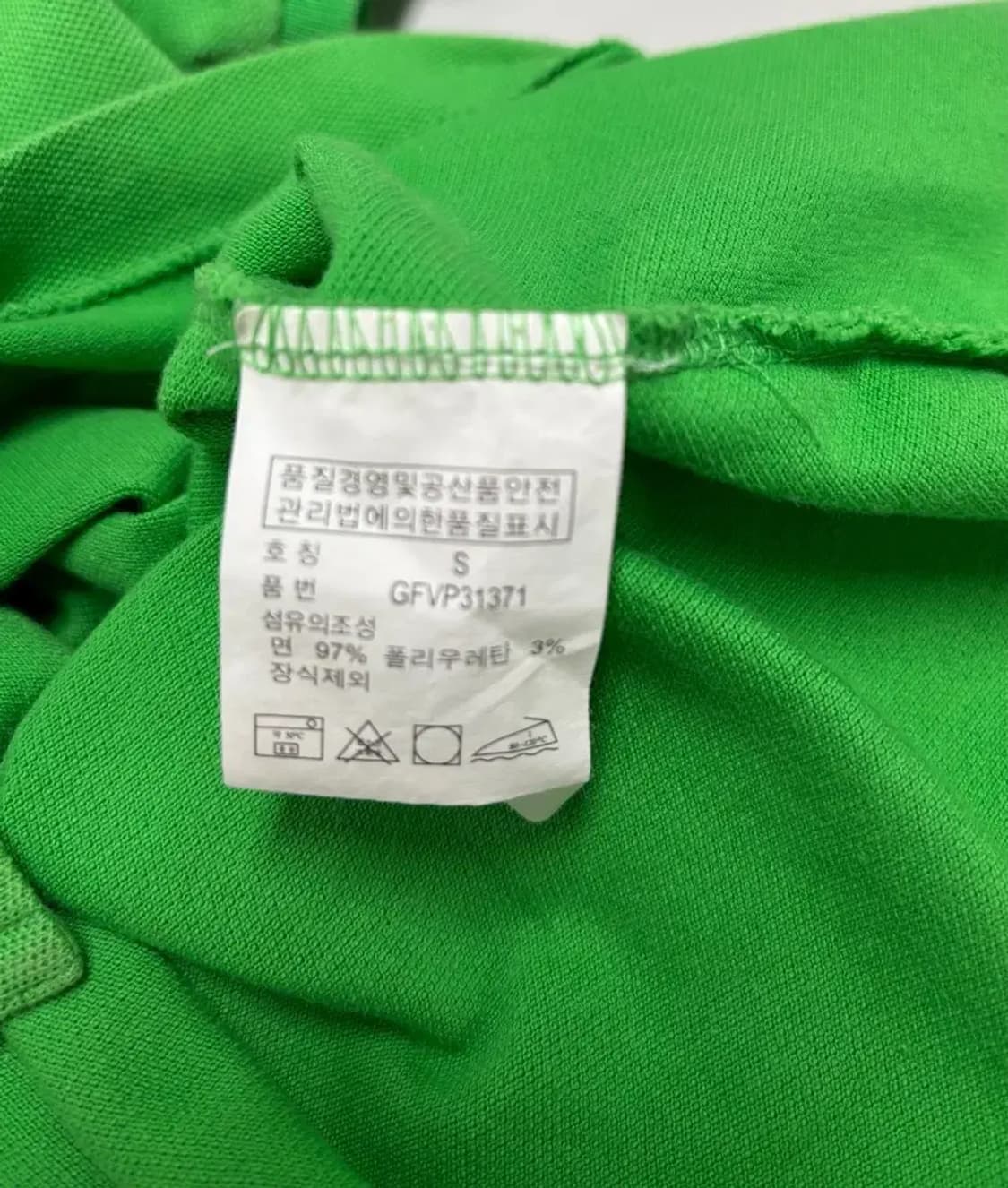 폴로랄프로렌 PK 반팔티 S 상품이미지6