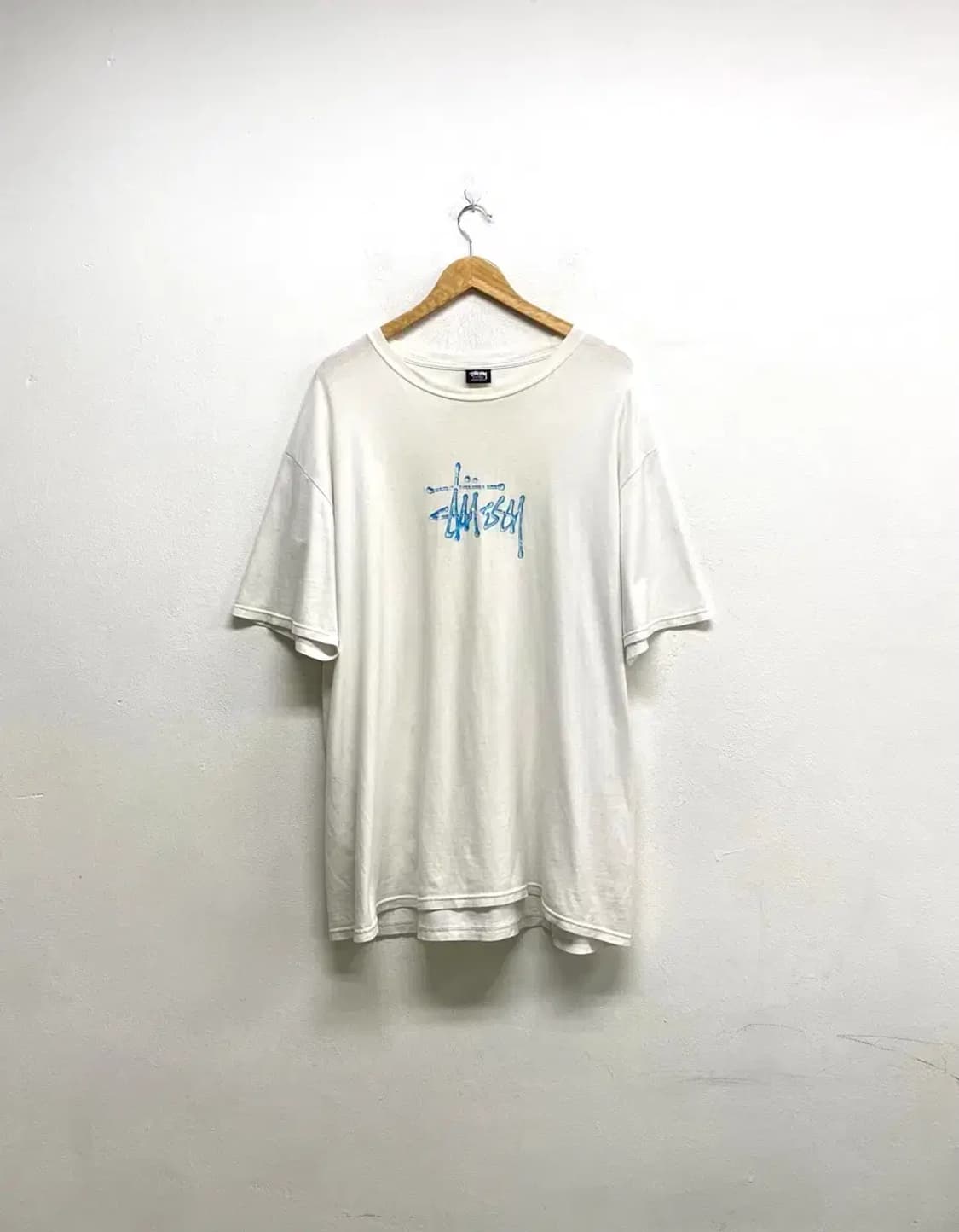 스투시 Stussy 라운드 티셔츠 XL 상품이미지1