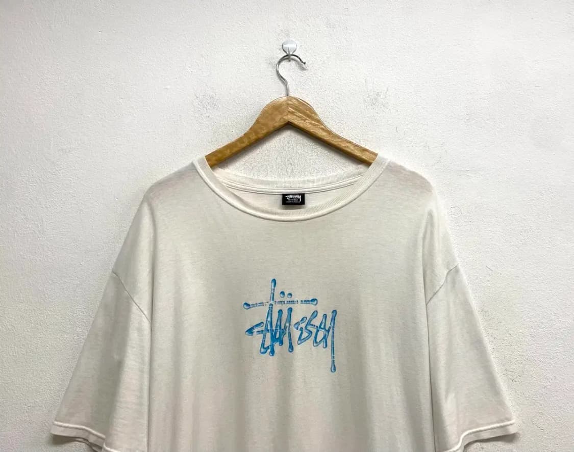 스투시 Stussy 라운드 티셔츠 XL 상품이미지2