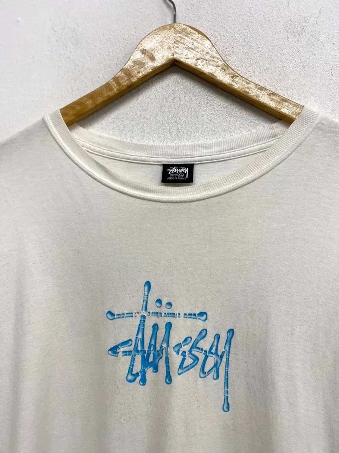 스투시 Stussy 라운드 티셔츠 XL 상품이미지3
