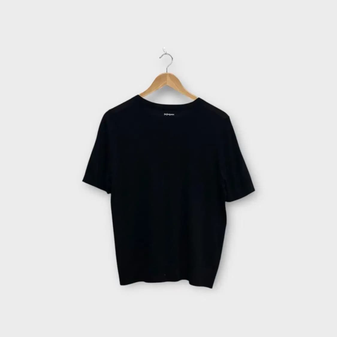 생로랑 YSL Saint Laurent Paris 클래식 반팔니트 상품이미지3