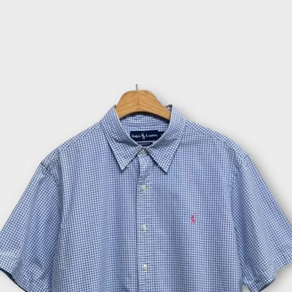 폴로랄프로렌 체크 남방 XL 상품이미지2