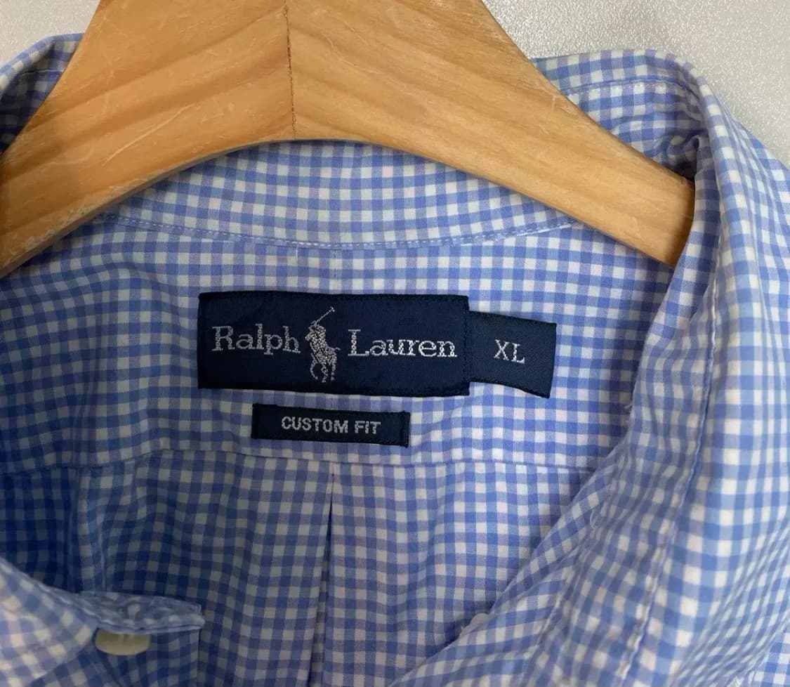 폴로랄프로렌 체크 남방 XL 상품이미지4