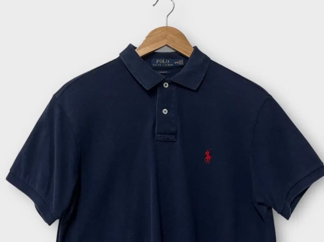 폴로 네이비 PK 반팔티 M 상품이미지2