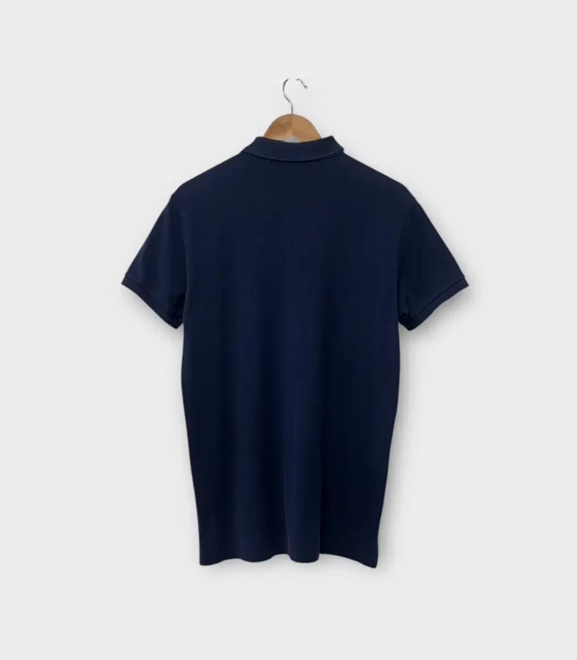 폴로 네이비 PK 반팔티 M 상품이미지3