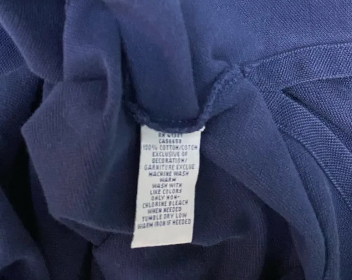 폴로 네이비 PK 반팔티 M 상품이미지4