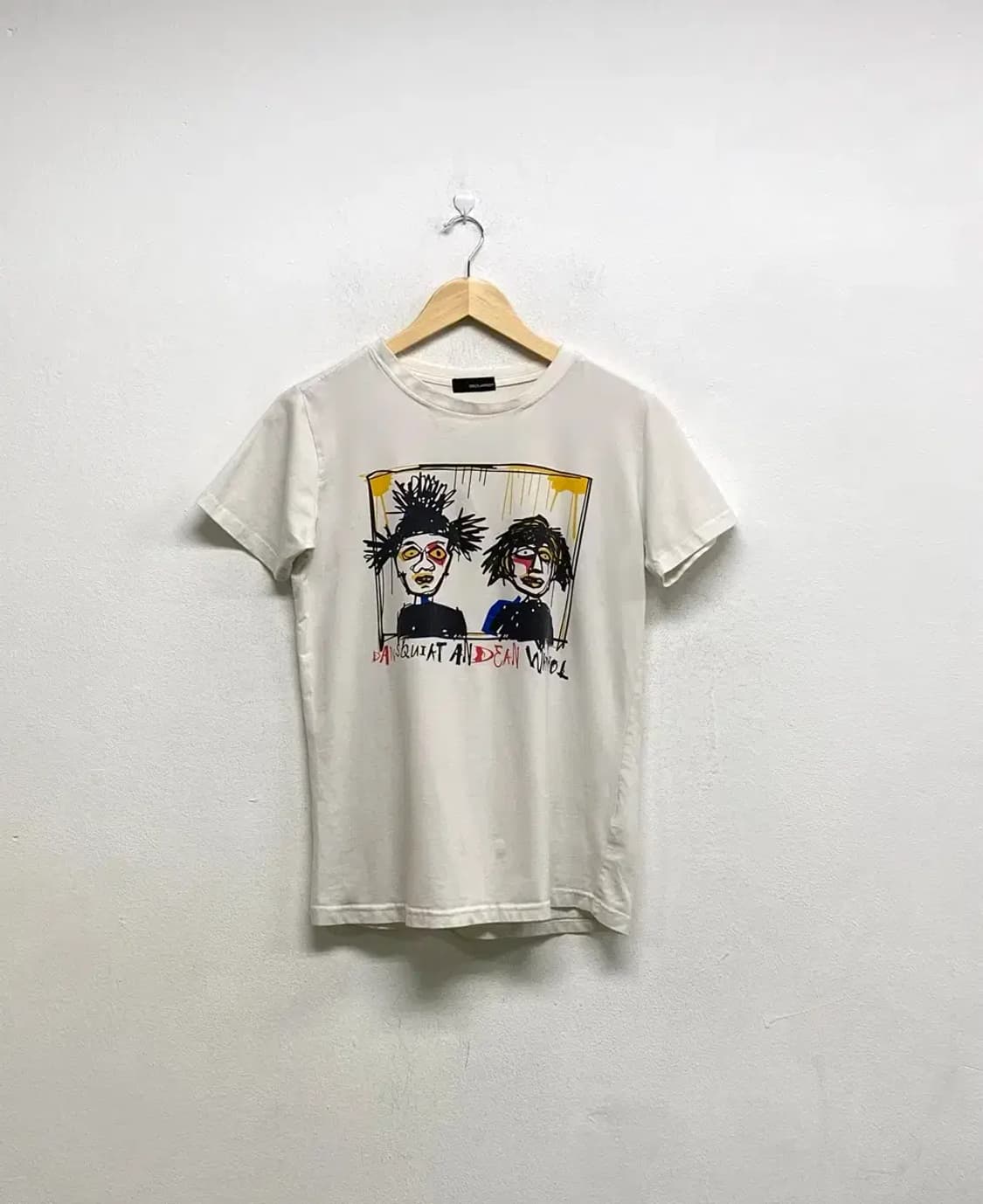 [디스퀘어드2] 워홀 팝아트 라운드넥 M 상품이미지1