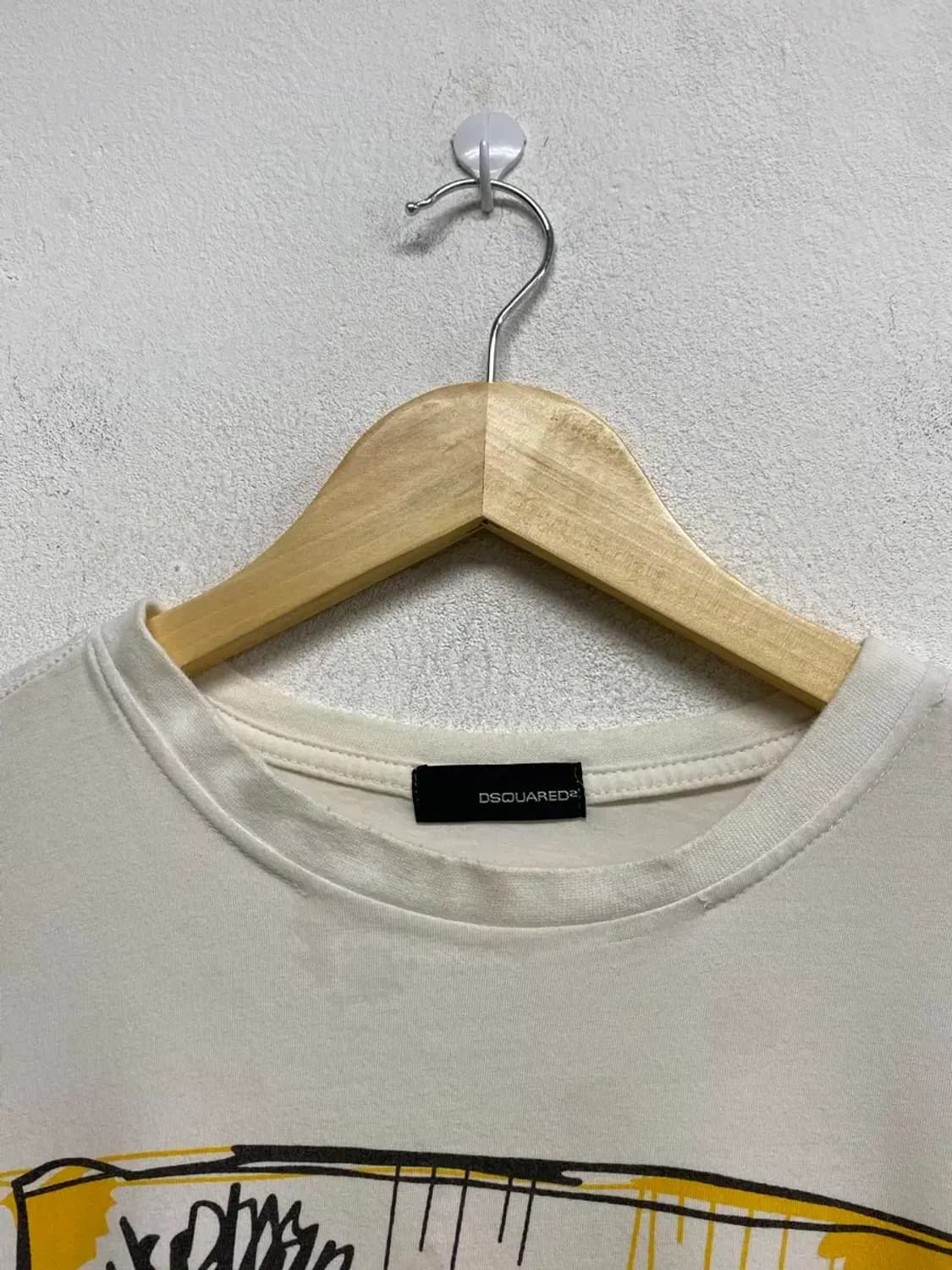 [디스퀘어드2] 워홀 팝아트 라운드넥 M 상품이미지4