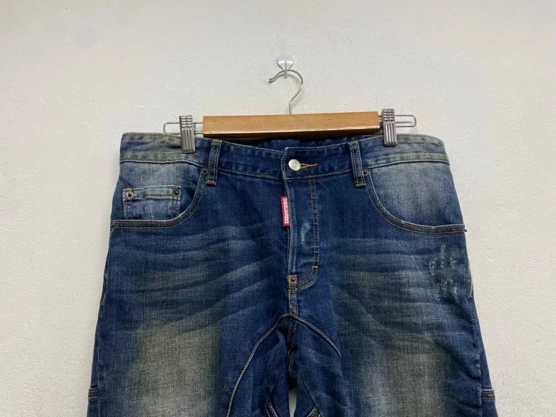 디스퀘어드2 [DSQUARED2] 데님팬츠 - 48사이즈 상품이미지2