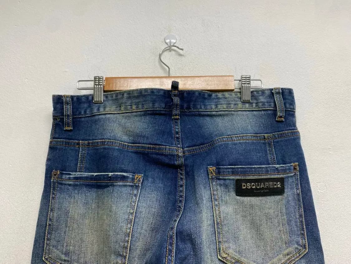 디스퀘어드2 [DSQUARED2] 데님팬츠 - 48사이즈 상품이미지4