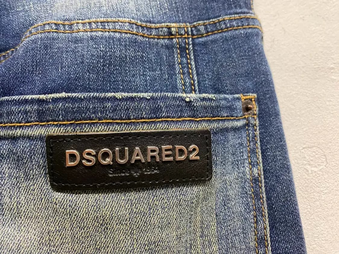 디스퀘어드2 [DSQUARED2] 데님팬츠 - 48사이즈 상품이미지5