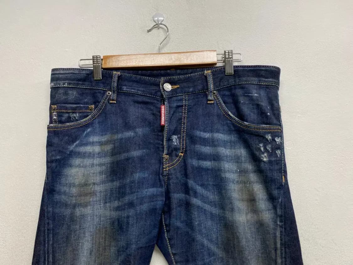 디스퀘어드2 [DSQUARED2] 데님팬츠 상품이미지2