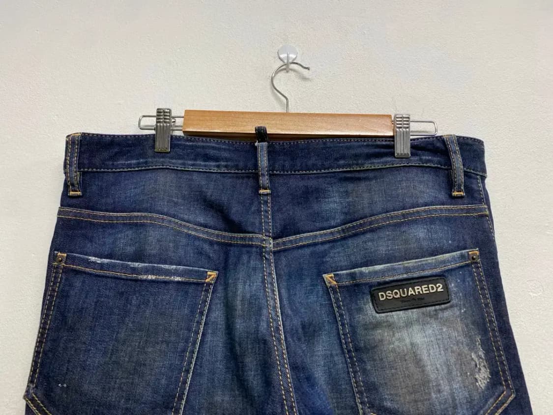 디스퀘어드2 [DSQUARED2] 데님팬츠 상품이미지5