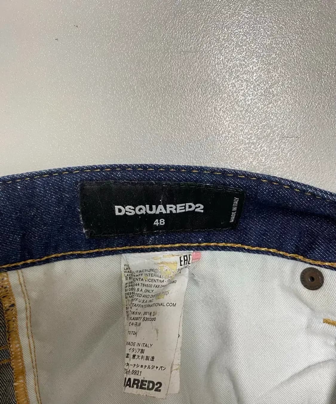 디스퀘어드2 [DSQUARED2] 데님팬츠 상품이미지6