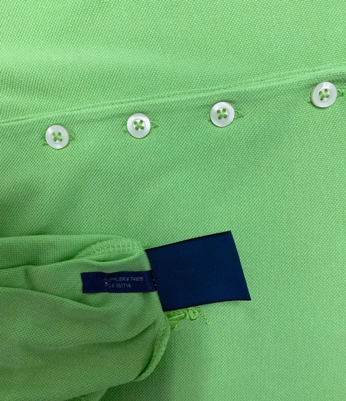 폴로랄프로렌 원피스 롱 티셔츠 M 상품이미지5