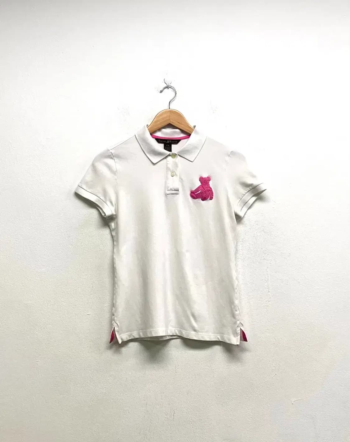 티니위니 곰돌이 반팔 카라 티셔츠 M 상품이미지1