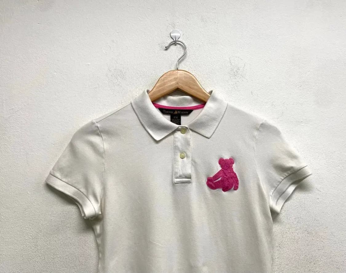 티니위니 곰돌이 반팔 카라 티셔츠 M 상품이미지2