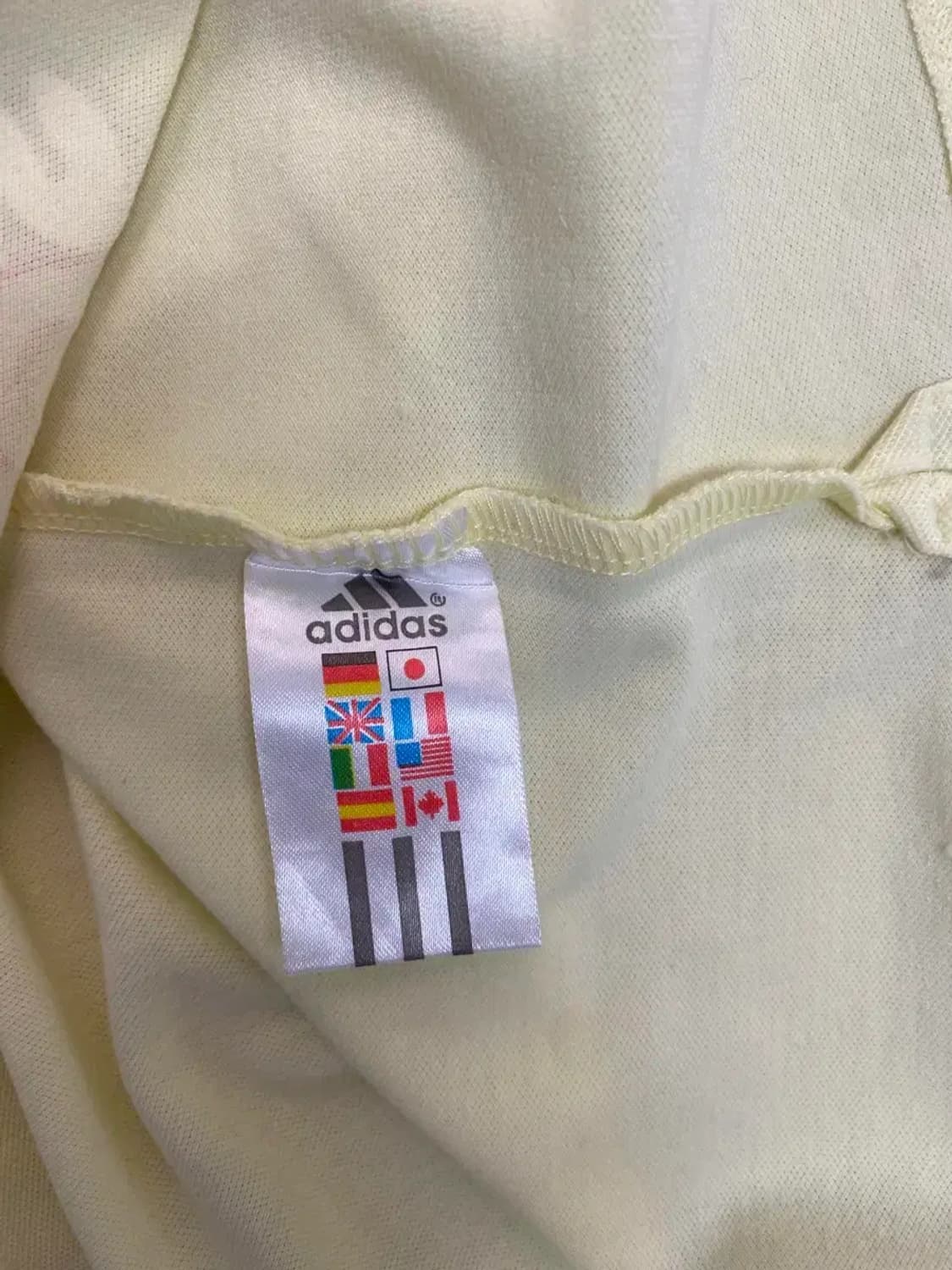 아디다스 폴로셔츠 XS-S 상품이미지5