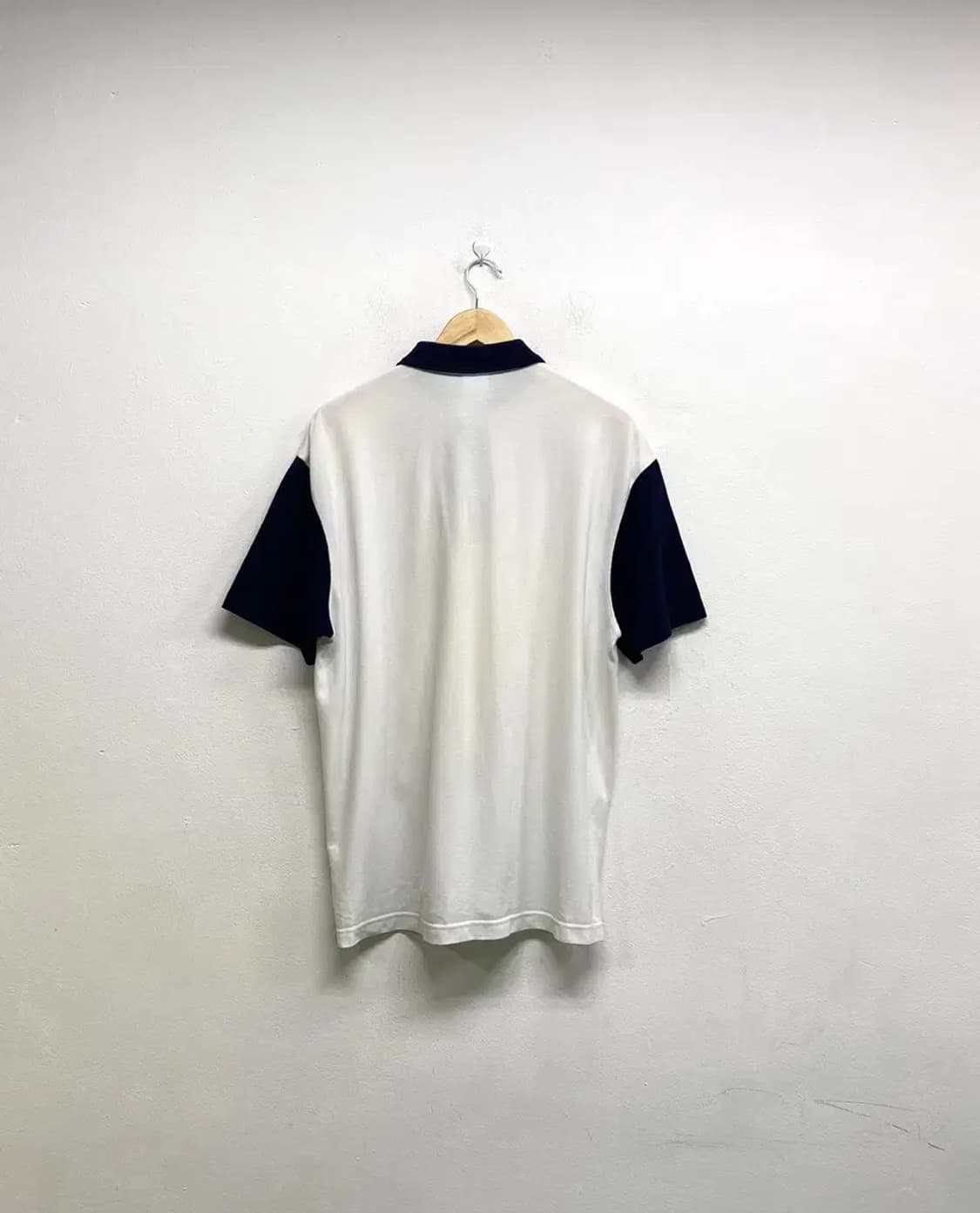 라코스테 라이브 배색 피케 폴로 셔츠 L 상품이미지3