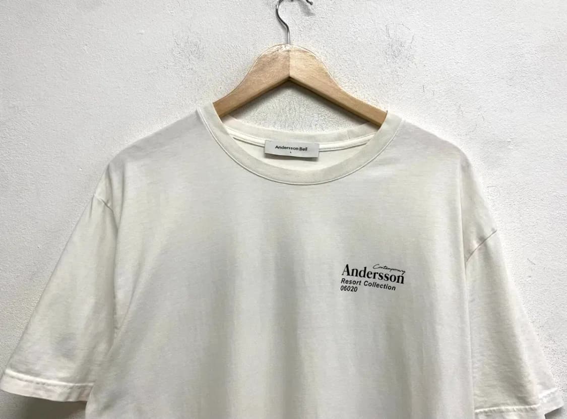 앤더슨벨 리조트 컬렉션 라운드티 L 상품이미지2