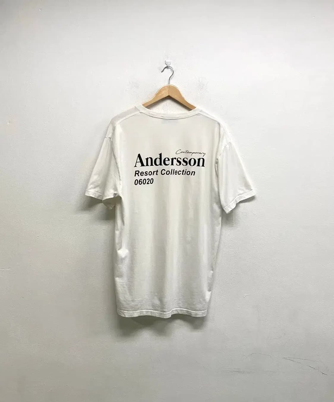 앤더슨벨 리조트 컬렉션 라운드티 L 상품이미지3