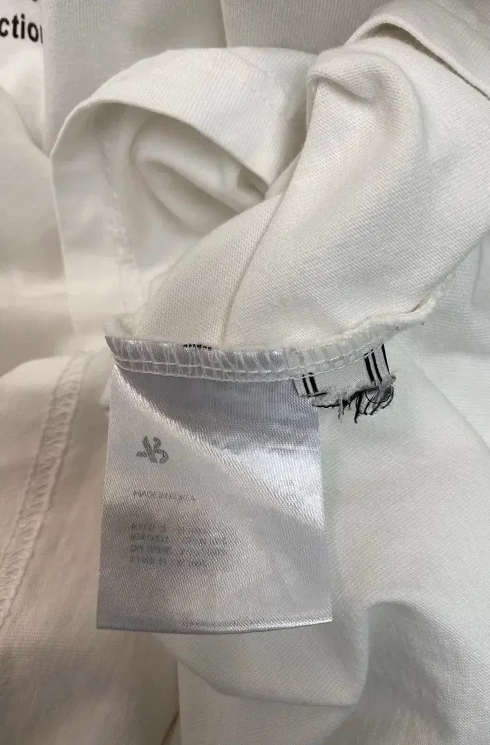 앤더슨벨 리조트 컬렉션 라운드티 L 상품이미지4