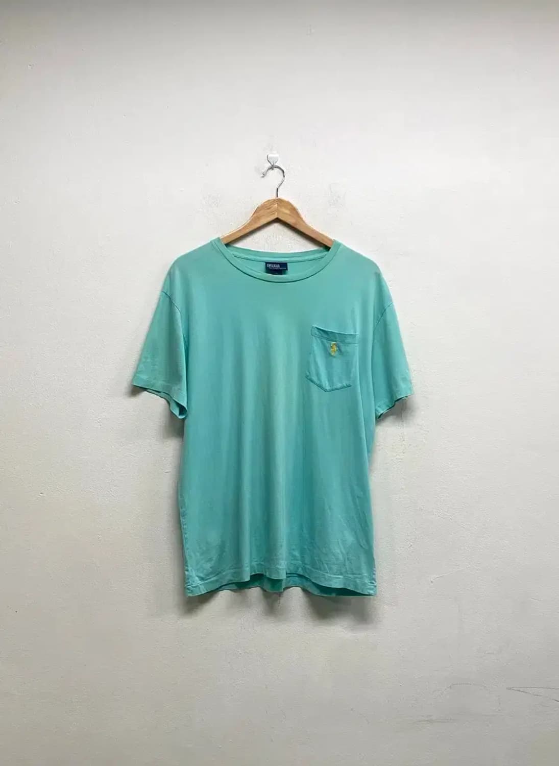 폴로 랄프로렌 민트 라운드 티셔츠 L 상품이미지1