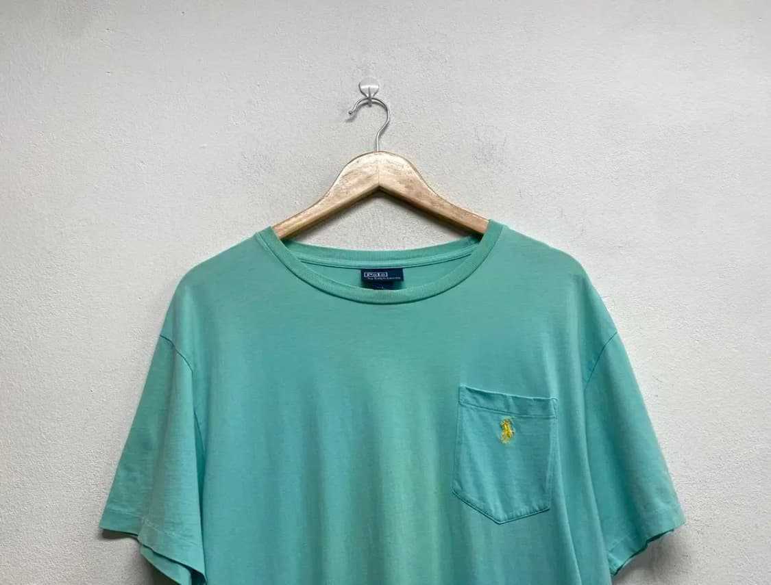 폴로 랄프로렌 민트 라운드 티셔츠 L 상품이미지2