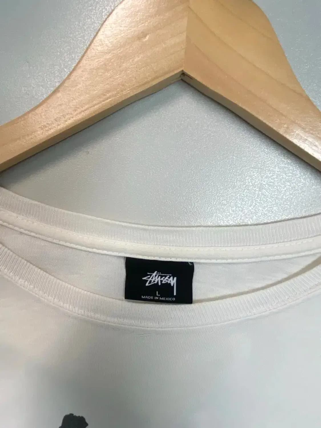 스투시 Stussy 월드투어 화이트 반팔 티셔츠 L 상품이미지4