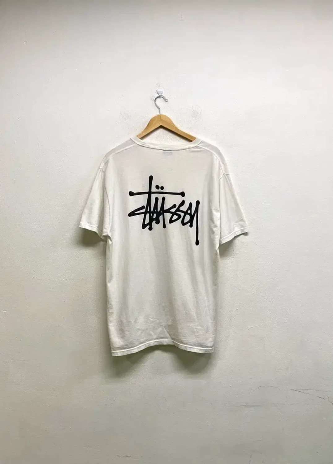 스투시 Stussy 베이직 반팔 티셔츠 L-XL 상품이미지1