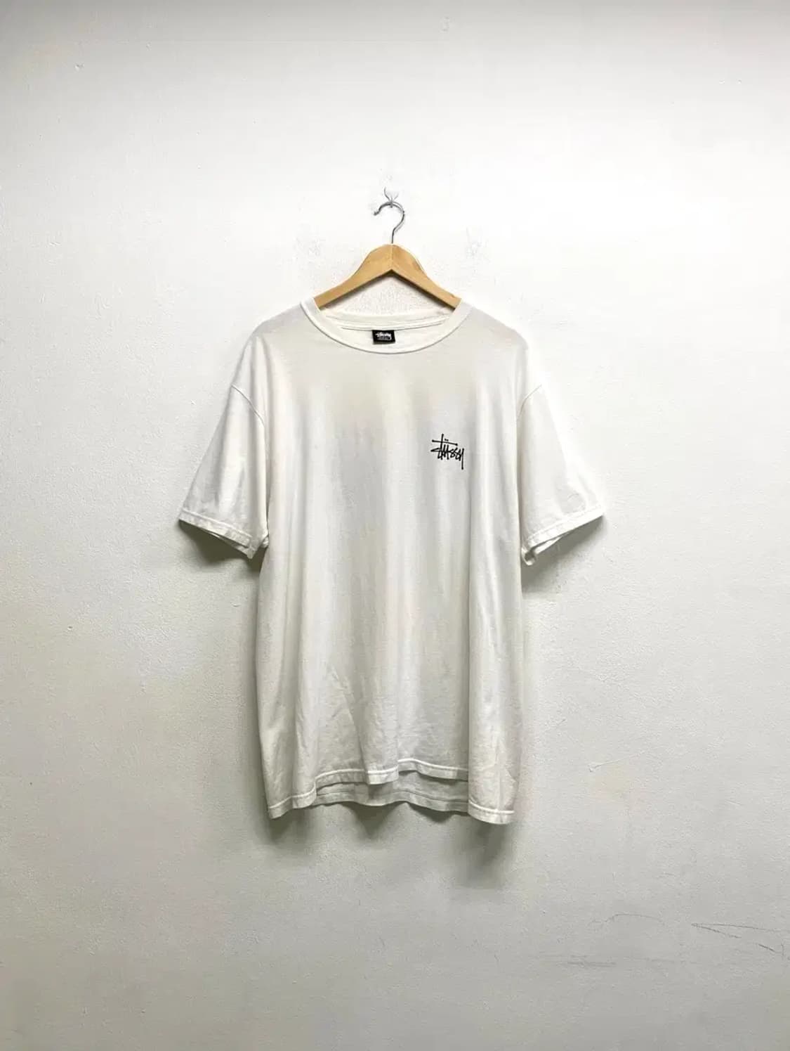 스투시 Stussy 베이직 반팔 티셔츠 L-XL 상품이미지2