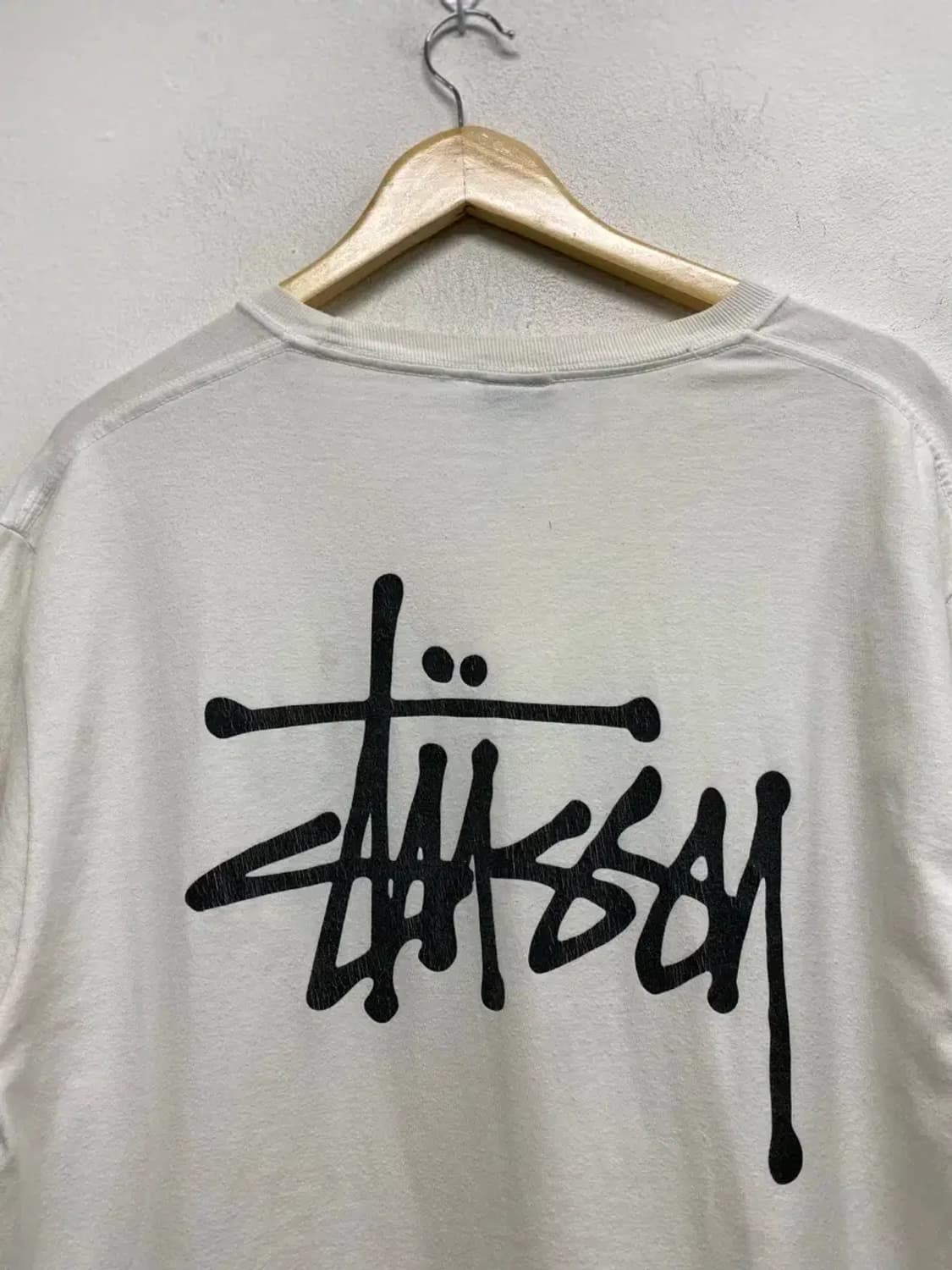 스투시 Stussy 베이직 반팔 티셔츠 L-XL 상품이미지4